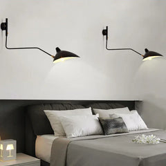 Ashlesha Duckbill Swing Arm Wall Lamp