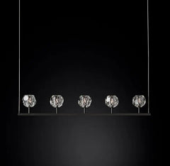 Alphard Faceted Crystal Chandelier