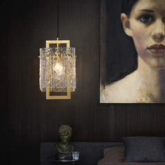 Ain Glass Shade Pendant Lamp