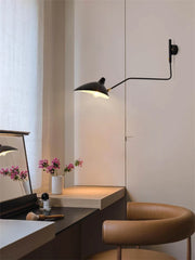 Ashlesha Duckbill Swing Arm Wall Lamp