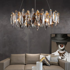 Mirach Crystal Shard Chandelier