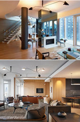 Ashlesha Duckbill Branch Ceiling Light
