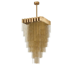 Hadar Tiered Tassel Chandelier