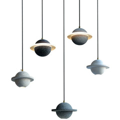 Caph Saturn Cement Pendant Lamp