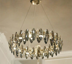 Mirach Crystal Shard Chandelier