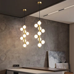 Hamal Globe Branch Pendant Lamp