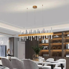Nusakan Prism Bar Chandelier