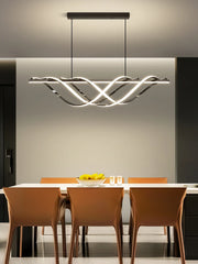 Nekkar Interlaced Ribbon Chandelier