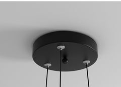 Modern Shadeless Chandelier