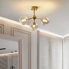 Mahasim Cluster Globe Chandelier
