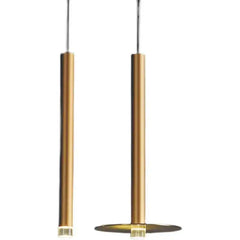 Castula Slim Tube Pendant Lamp