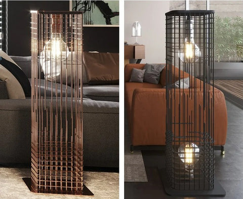 Alnasl Cage Floor Lamp Alnasl Cage Floor Lamp