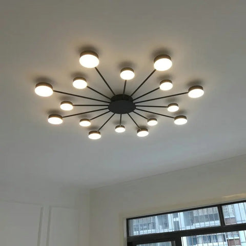 Ruchbah Ceiling Chandelier Ruchbah Ceiling Chandelier