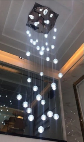 Merak Stairs Chandelier Merak Stairs Chandelier