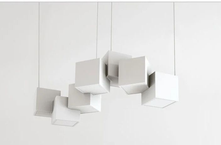 Cube Pendant Lights