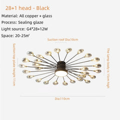 Taygeta Ceiling Lamp