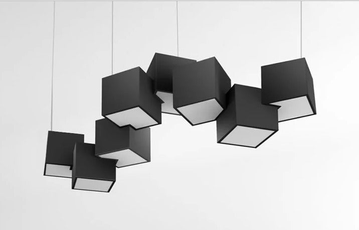 Cube Pendant Lights