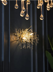 Crystal Water Wall Lamps
