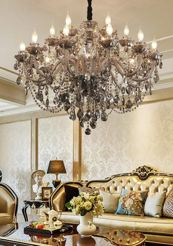 Pulcherrima Candle Chandelier Pulcherrima Candle Chandelier