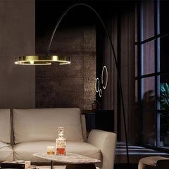 Dziban Arc Floor Lamp