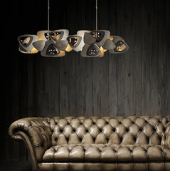 Nunki Art Chandelier