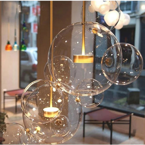 Centaurus Magic Ball Chandelier Centaurus Magic Ball Chandelier