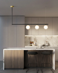 Dubhe Offset Globe Pendant Lamp