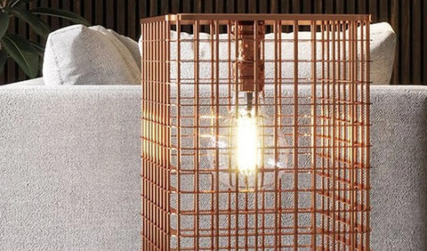 Alnasl Cage Floor Lamp Alnasl Cage Floor Lamp