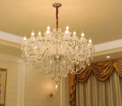 Pulcherrima Candle Chandelier