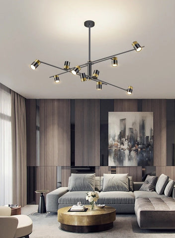 Altair Iron Spot Chandelier Altair Iron Spot Chandelier