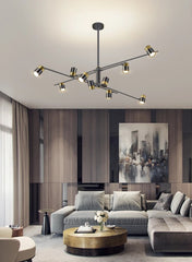 Altair Iron Spot Chandelier