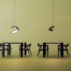 Ankaa Plate Pendant Light