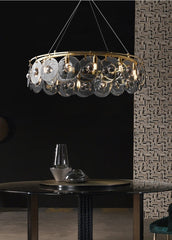 Rukbat Villa Chandelier