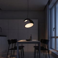 Diya Layered Disc Pendant Lamp