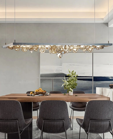 Hadar Steel Chandelier Hadar Steel Chandelier