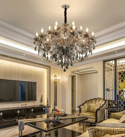 Pulcherrima Candle Chandelier Pulcherrima Candle Chandelier