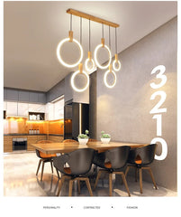 Regor Open Ring Pendant Lamp