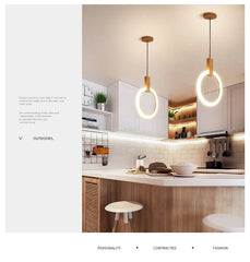 Regor Open Ring Pendant Lamp