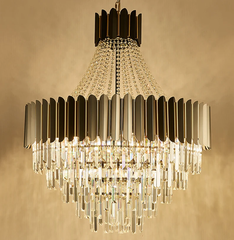 Acubens Crystal Chandelier