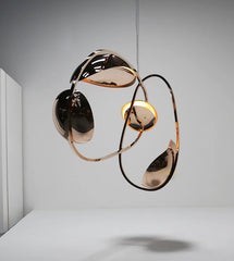 Hatysa Nordic Steel Chandelier