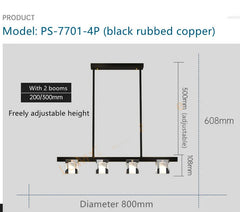 Dschubba Pendant Lamps