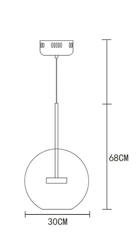 Centaurus Magic Ball Chandelier Centaurus Magic Ball Chandelier