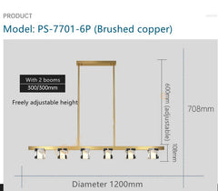 Dschubba Pendant Lamps