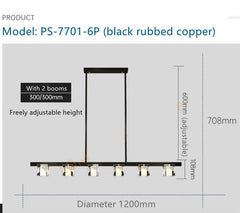 Dschubba Pendant Lamps