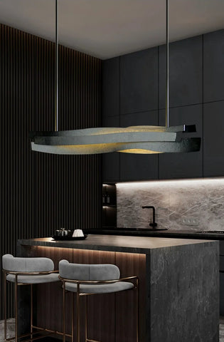 Botein Geometric Chandelier Botein Geometric Chandelier
