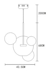 Centaurus Magic Ball Chandelier