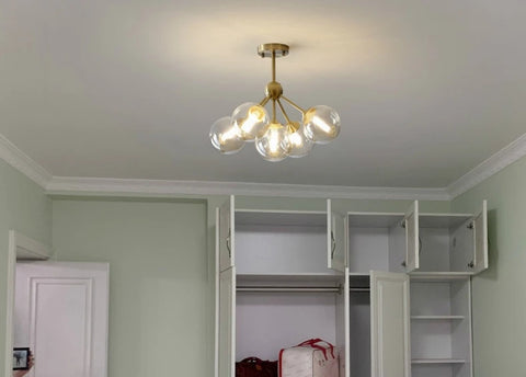 Avior Copper Ceiling Chandelier Avior Copper Ceiling Chandelier