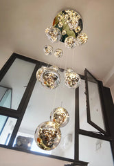 Cassiopeiae Gypsophila Chandelier