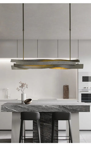 Botein Geometric Chandelier Botein Geometric Chandelier