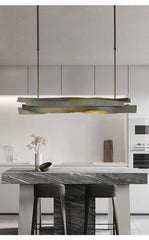 Botein Geometric Chandelier